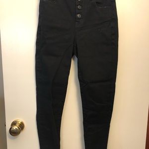 AE dream curvy high-waisted jegging crop